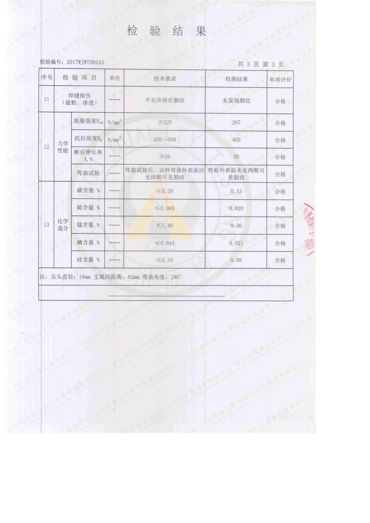 電力拉線(xiàn)棒檢驗(yàn)報(bào)告4